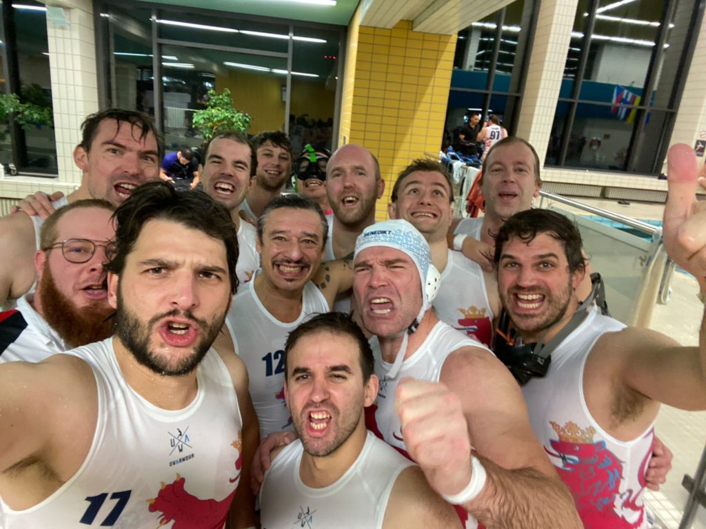 UWR Luxembourg at Champions Cup 2022